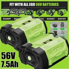 56V 7.5Ah Lithium Battery For EGO 56V BA4200T BA1400 BA5600T BA2240 BA2800T