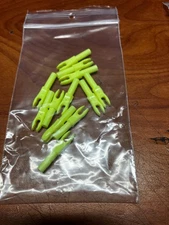 Bohning F Nock 12 Pack Yellow 4MM Or G Nock