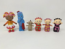 In The Night Garden Figures Iggle Piggle Ect X 6 Full Set FAST P&P 