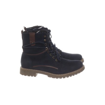 Landrover, Schnürstiefel, Größe: 38, Blau, Damen #OFi