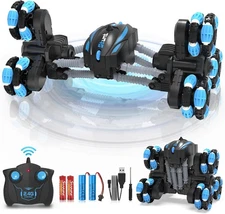 RC Transform Stunt Car 360 Flip Drift Remote Control Truck