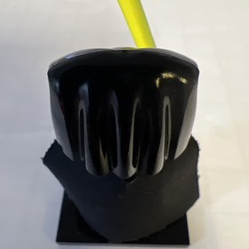 LEGO Star Wars Luminara Unduli Light Up Lightsaber Minifigure Excellent 