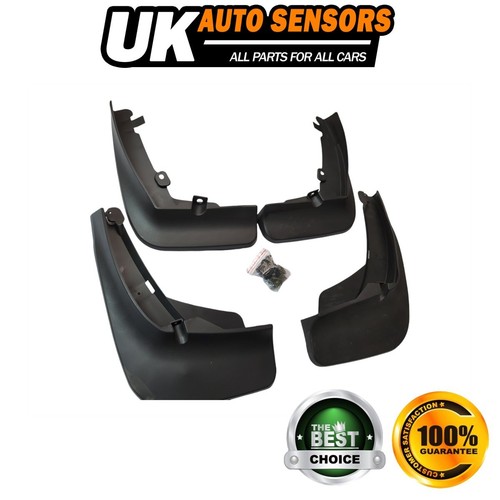 Fits VW Touareg 2019- Tailored Mud Flaps Set AST - Picture 4 of 8