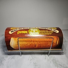 Vintage Pyrex Bake A Round Bread Baking Tube ...