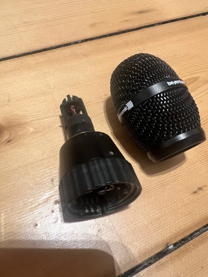 Beyerdynamic EM 186 Mikrofonkopf Wechsel Mic - Bild 4 von 4