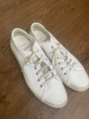 Yves Saint Laurent Malibu Low White Size 47