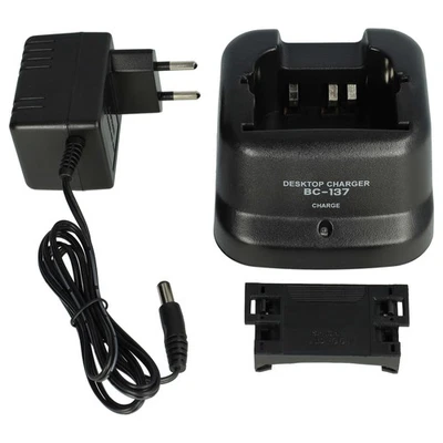 Chargeur pour Icom IC-F30GS IC-F30GT IC-F22SR IC-F30FS IC-F22 IC-F22S 12V 0.35A - Photo 1/4