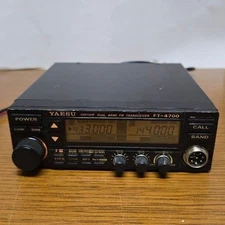 YAESU FT-4700 VHF UHF Dual Band FM Transceiver as is