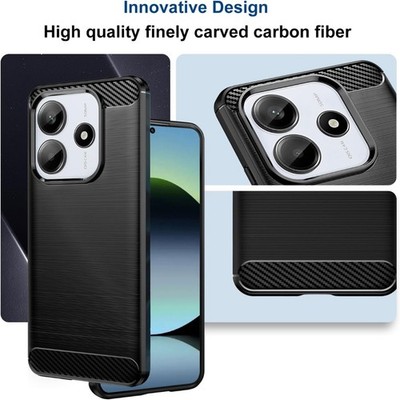 MEMELOKA Cover per Honor X5 Plus e 3 Pezzi Vetro Temperato, Trasparente Morbido TPU Silicone Protettiva Custodia Antiurto Anti-Graffio Bumper con Angoli Rinforzati