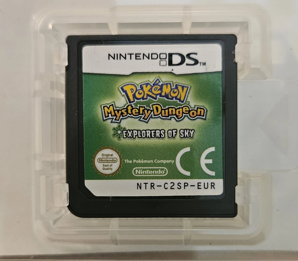 JEU DS Pokemon Donjon Mystère Explorateur du Ciel (Nintendo DS) FR - Photo 4/4