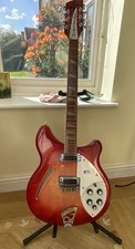 Rickenbacker 360 12 12-string RH Electric Guitar USA In Fireglo - Mint Condition