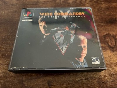 PS1 - Wing Commander IV ~ The Price Of Freedom 