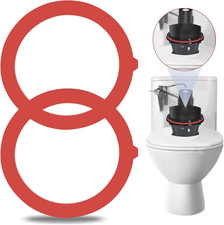 Flush Valve Seal for Kohler, Canister Flush Valve Toilet Tank Gasket Replacem...