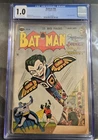 CGC 1.0 BATMAN COMIC # 66 * 1951 JOKER  VINTAGE LOW GRADE GREAT ART DC COMICS
