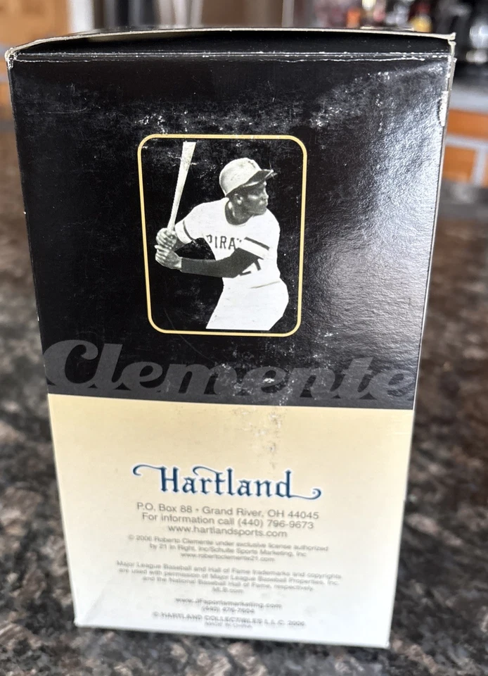 Hartland Roberto Clemente Pittsburgh Pirates 2006 MLB All-Star Game Exclusive - Image 4 of 4