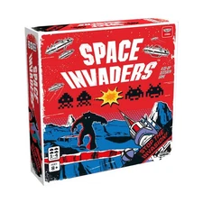 Buffalo Games Boardgame Space Invaders Box EX/NM