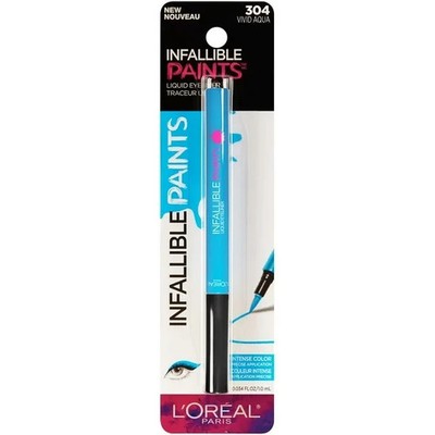 Loreal Infallible Paints Liquid Eyeliner - #304 Vivid Aqua