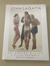 John LA Gatta: An Artist's Life 1st Edition Book  by Jill Bossert Hardcover