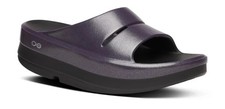 New OOFOS Womens OOmega OOahh Stacked Sandal ALL COLORS Ships Free 