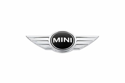 Genuine OEM Emblem For Mini Cooper Base S John Cooper Works 02-17 51147026186