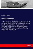Indian Wisdom Monier Williams