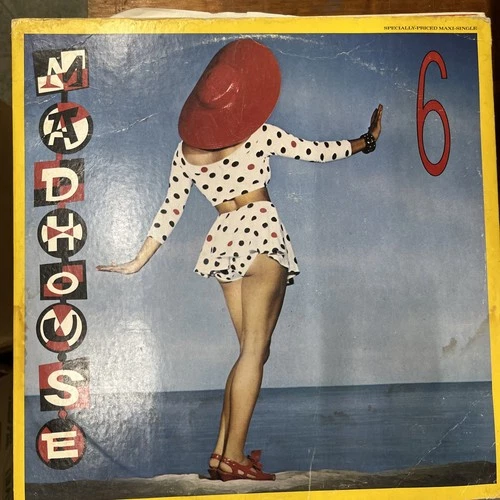 MADHOUSE 6 PRINCE SIDE PROJECT PAISLEY PARK JAZZ 12” Single Rare