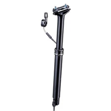 jd-ysp12 30.9x420mm / 125mm telescopic seatpost inner cable black TRANZX endu