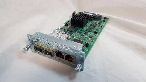 Cisco nim-2ge-cu-sfp 2-Port Gigabit Ethernet WAN Network Interface Module