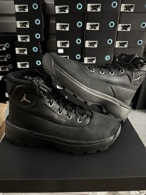 Mens Size 9.5 Nike Jordan City Boot HV4580-001 Black Cool Grey New