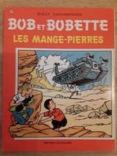 BD-BOB et BOBETTE-N°130-W.VANDERSTEEN-LES MANGE PIERRES-STANDAARD- 1994