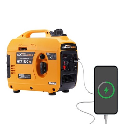 Inverter Stromerzeuger Benzin Notstromaggregat Generator 1000W Stromversorgung