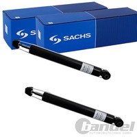 2X Sachs Gasdruck StoßDÄMpfer Hinten Passend FÜR CitroËN C4 Links+Rechts