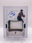 2017-18 Panini National Treasures Sterling Brown Rookie Patch Auto 84/99