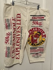 Vintage 1991 Sweet Sacks Linebacker Seminole Sack Shorts One Size USA Made