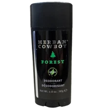 Herban Cowboy Natural Grooming Deodorant Forest 2.8 oz