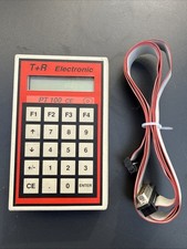 TR ELECTRONIC PT 100 CE Programierterminal f�...
