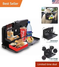Foldable Car Backseat Tray - Essential Table for Meals and Snacks 1-Pack 
