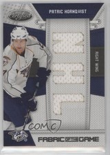 2010-11 Certified Die-Cut NHL Materials 24/25 Patric Hornqvist #PH d4e