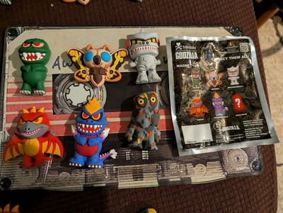 Godzilla x Tokidoki Monogram 3D figural magnet