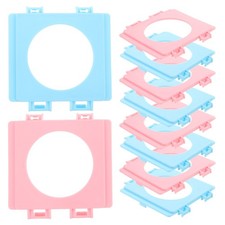 10 Pcs Pet Cage Accessories Hamster Module External Pipe Fittings