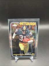 2024 Topps Chrome - Donnie Shell #167  Steelers