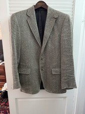 Men  s Polo Ralph Lauren Herringbone Tweed Blazer 38R