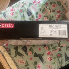 Delta Grail 585LF-SSMPU Single Hole Or 3 Hole Lav Faucet