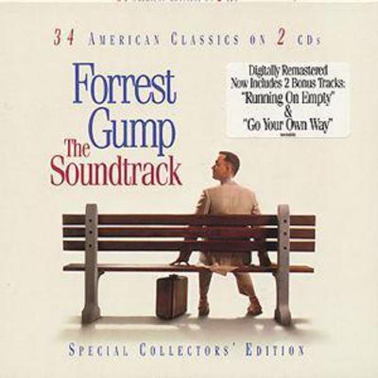 Various Forrest Gump: The Soundtrack;Special Collectors' Edition - Image 2