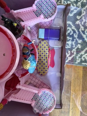 Disney Store Aurora Deluxe Castle Play Set Sleeping Beauty