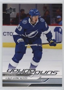 2024-25 Upper Deck Series 1 Young Guns Gage Goncalves #247 Rookie RC