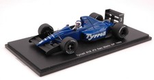 1:43 Spark TYRRELL 018 J.PALMER #3 1989 SP1642 Model
