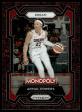 2024 Panini Prizm Monopoly WNBA #48 Aerial Powers Millionaire Club Prizms