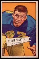 1952 Bowman - Les Richter #61 Large (RC)