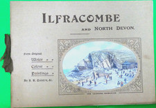 Ilfracombe & North Devon ~ from Paintings by A.R. Quinton, Publisher Salmon B 81